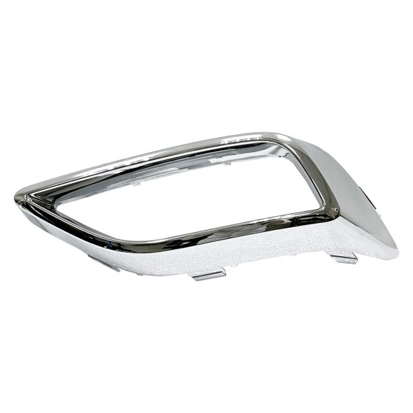 Replace® - Rear Passenger Side Bumper Exhaust Pipe Hole Trim