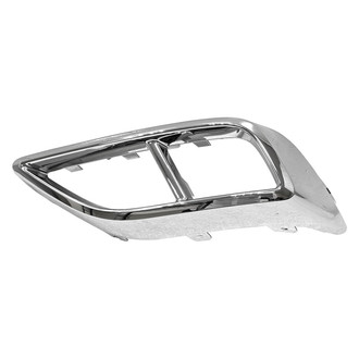 Replace® - Rear Passenger Side Bumper Exhaust Pipe Hole Trim (Standard Line)