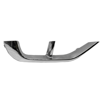 Replace® - Rear Lower Outer Driver Side Bumper Exhaust Pipe Hole Trim (Standard Line)