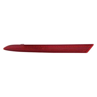 Replace® - Rear Driver Side Bumper Reflector (CAPA Certified)