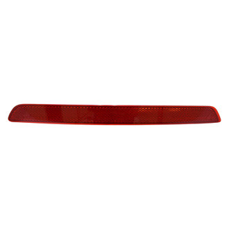 Replace® - Rear Driver Side Bumper Reflector (CAPA Certified)