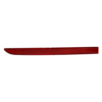Replace® - Rear Driver Side Bumper Reflector (CAPA Certified)