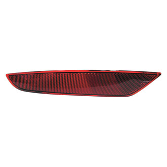 Replace® - Rear Driver Side Bumper Reflector (Standard Line)