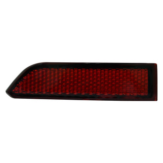 Replace® - Rear Outer Driver Side Bumper Reflector (CAPA Certified)