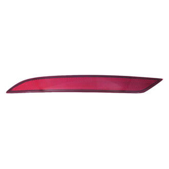 Replace® - Rear Driver Side Bumper Reflector (CAPA Certified)
