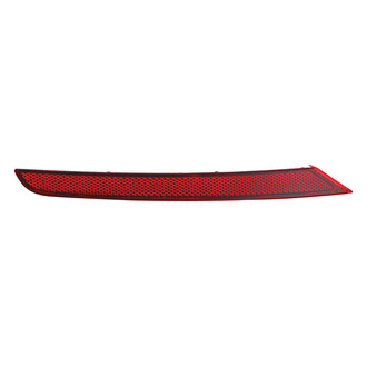 Replace® - Rear Driver Side Bumper Reflector (CAPA Certified)