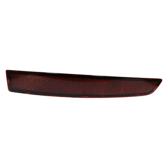 Replace® - Rear Passenger Side Bumper Reflector (CAPA Certified)