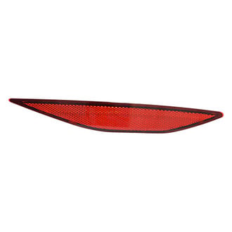 Replace® - Rear Passenger Side Bumper Reflector (CAPA Certified)
