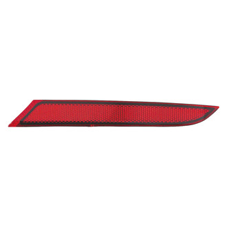Replace® - Rear Passenger Side Bumper Reflector (CAPA Certified)