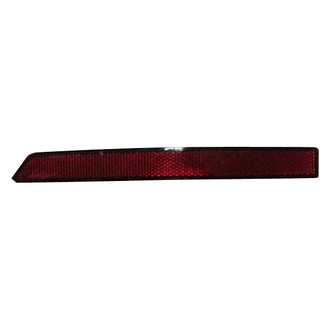 Replace® - Rear Inner Passenger Side Bumper Reflector (CAPA Certified)