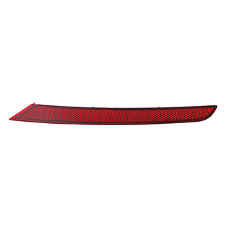 Replace® - Rear Passenger Side Bumper Reflector (CAPA Certified)