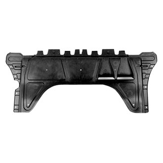 Replace® - Front Center Bumper Splash Shield (CAPA Certified)