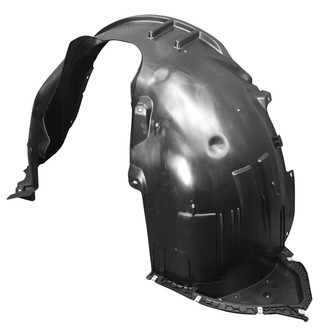 Replace® - Front Driver Side Fender Liner (CAPA Certified)