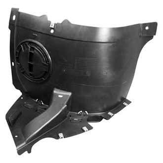 Replace® - Front Passenger Side Fender Liner Front Section (CAPA Certified)