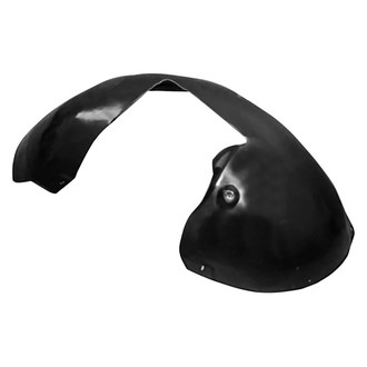 Replace® - Front Rearward Driver Side Fender Liner Rear Section (Standard Line)