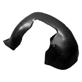 Replace® - Front Rearward Driver Side Fender Liner Rear Section (Standard Line)