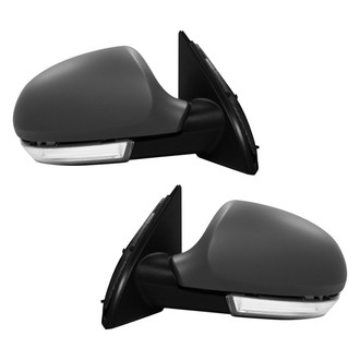 Replace® - Power Heated Manual-Foldaway Side View Mirror