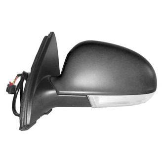 Replace® - Driver Side Power View Mirror (Heated, Foldaway) (Standard Line)