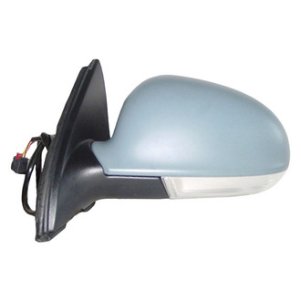 Replace® - Driver Side Power View Mirror (Heated, Foldaway) (Standard Line)