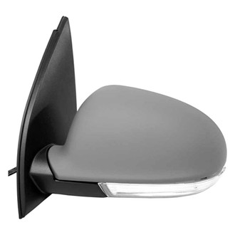 Replace® - Driver Side Power View Mirror (Heated, Foldaway) (Standard Line)