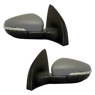 Replace® - Power Heated Power-Foldaway Side View Mirror