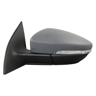 Replace® - Driver Side Power View Mirror (Heated, Foldaway) (Standard Line)
