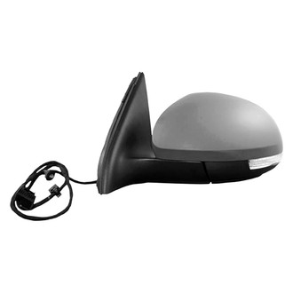 Replace® - Driver Side Power View Mirror (Heated, Foldaway) (Standard Line)