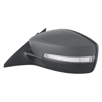 Replace® - Driver Side Power View Mirror (Heated, Foldaway) (Standard Line)