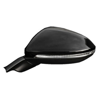 Replace® - Driver Side Power View Mirror (Heated, Foldaway) (Standard Line)
