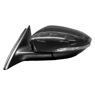 Replace® - Driver Side Power View Mirror (Heated, Foldaway) (Standard Line)