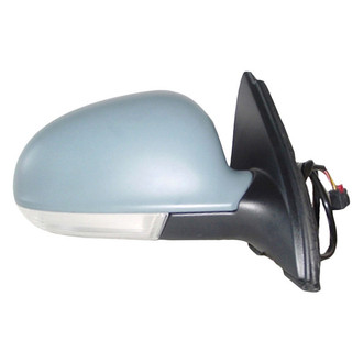 Replace® - Passenger Side Power View Mirror (Heated, Foldaway) (Standard Line)