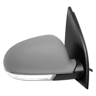 Replace® - Passenger Side Power View Mirror (Heated, Foldaway) (Standard Line)