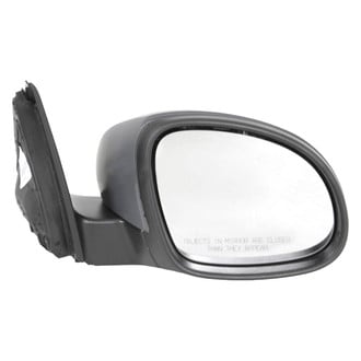 Replace® - Passenger Side Power View Mirror (Heated, Foldaway) (Standard Line)