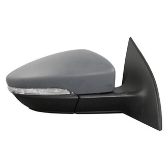 Replace® - Passenger Side Power View Mirror (Heated, Foldaway) (Standard Line)