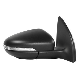 Replace® - Passenger Side Power View Mirror (Heated, Foldaway) (Standard Line)