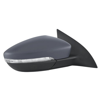 Replace® - Passenger Side Power View Mirror (Heated, Foldaway) (Standard Line)