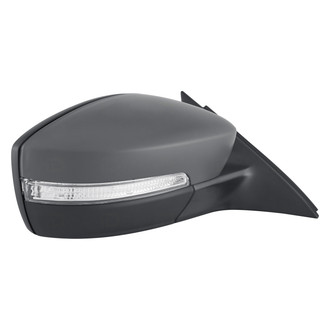 Replace® - Passenger Side Power View Mirror (Heated, Foldaway) (Standard Line)