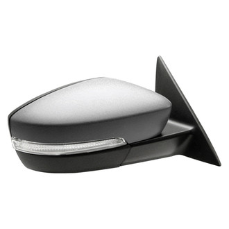 Replace® - Passenger Side Power View Mirror (Heated, Foldaway) (Standard Line)