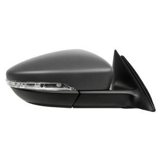 Replace® - Passenger Side Power View Mirror (Heated, Foldaway) (Standard Line)