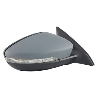 Replace® - Passenger Side Power View Mirror (Heated, Foldaway) (Standard Line)
