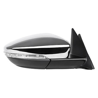 Replace® VW1321157 - Passenger Side Power View Mirror (Heated, Foldaway) (Standard Line)