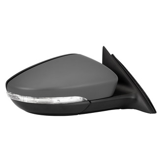 Replace® - Passenger Side Power View Mirror (Heated, Foldaway) (Standard Line)