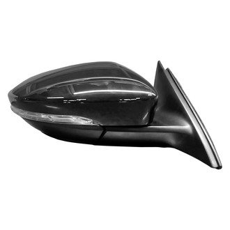 Replace® - Passenger Side Power View Mirror (Heated, Foldaway) (Standard Line)