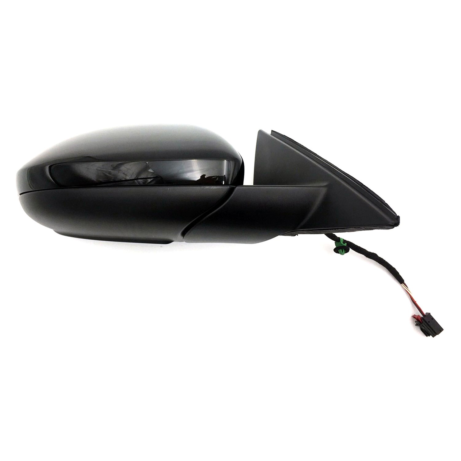 Replace® VW1321182 - Passenger Side View Mirror (Heated) (Standard