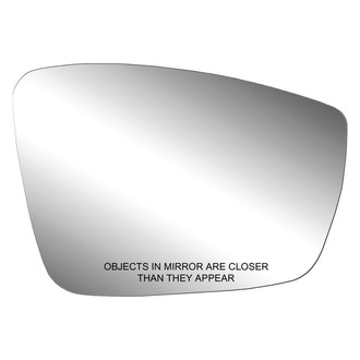 Replace® - Passenger Side Mirror Glass (Heated) (Standard Line)