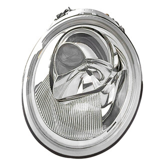 Replace® - Driver Side Replacement Headlight (CAPA Certified)