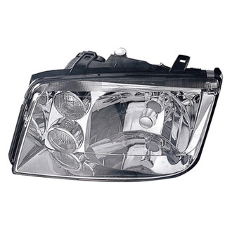 Replace® - Driver Side Replacement Headlight Lens and Housing (CAPA Certified)