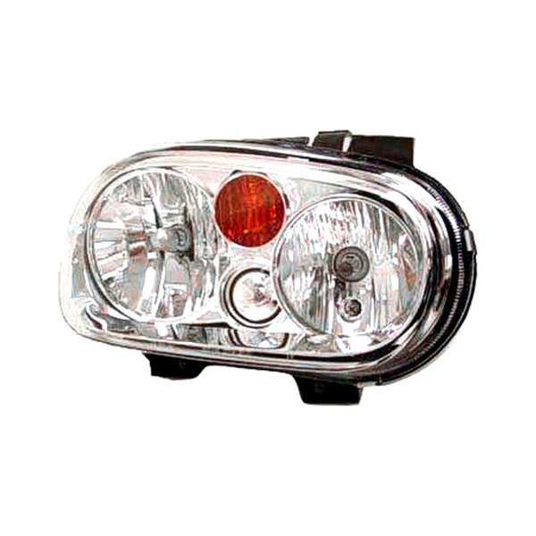 Replace® - Driver Side Replacement Headlight, Volkswagen Golf