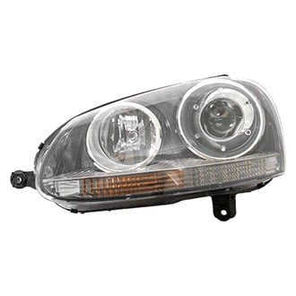 Replace® - Driver Side Replacement Headlight Lens and Housing (Standard Line)