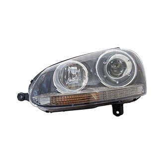 Replace® - Remanufactured Driver Side Replacement Headlight Lens and Housing